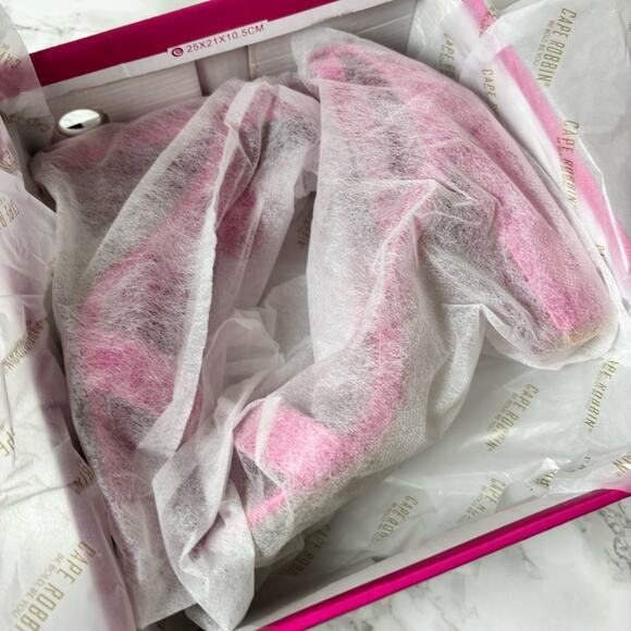 CAPE ROBBIN CHUNKY ATHENS HIGH HEELS WITH ANKLE STRAP WOMEN HEELS SIZE 7.5 NEW - Picture 8 of 8